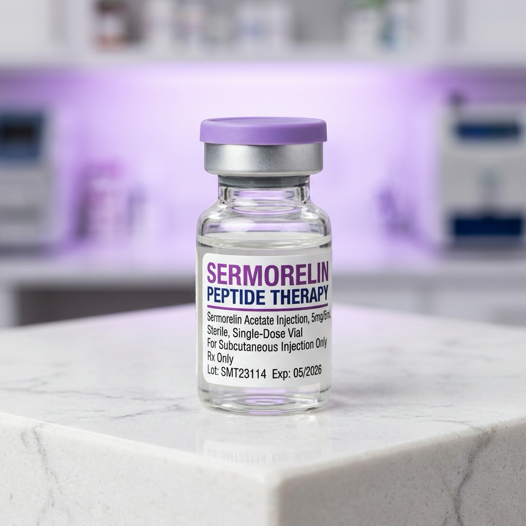 Sermorelin medication