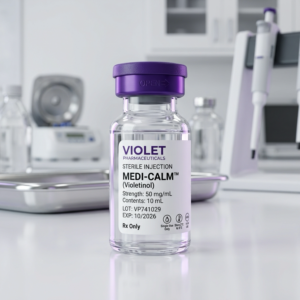 Compounded Tirzepatide medication vial