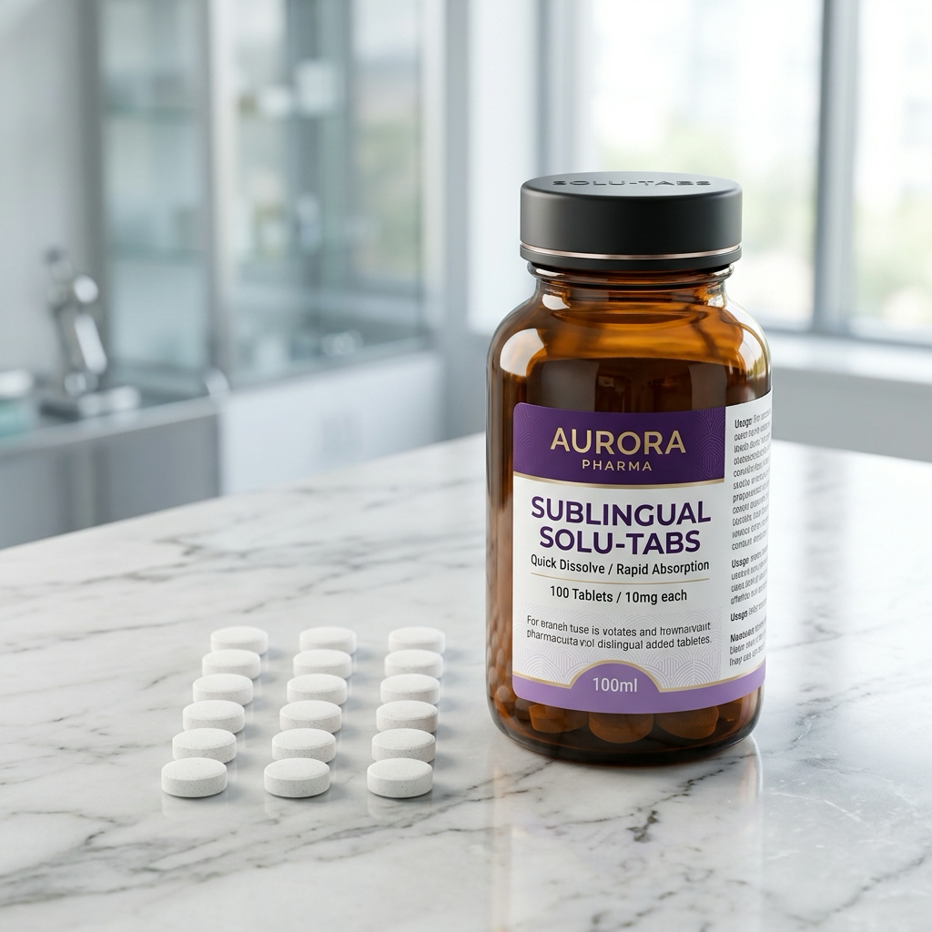 Compounded Oral GLP-1 Sublingual Dissolving Tablets