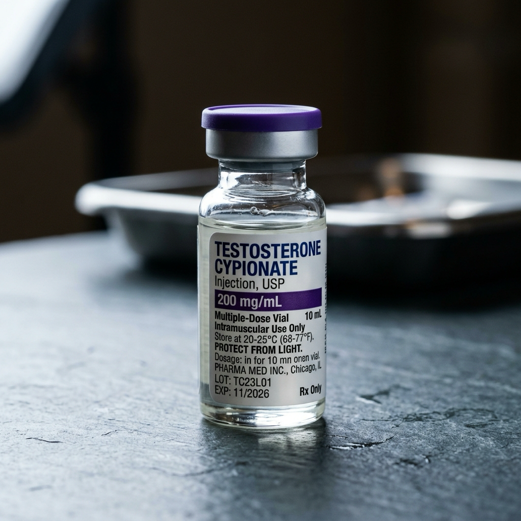 Testosterone Cypionate & Hormone Optimization Protocol